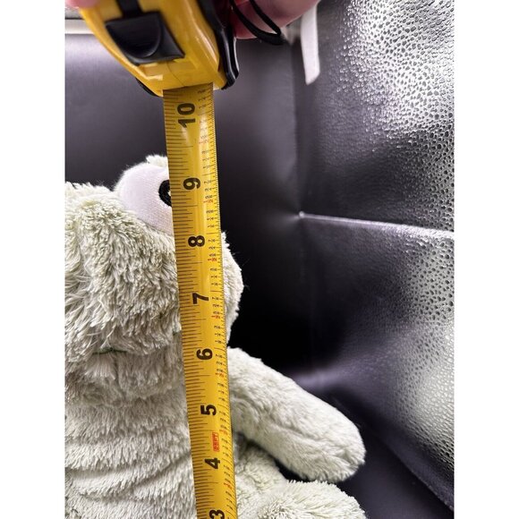 b. Boutique By Evergreen Stuffed Animal Frog Cloud Blanket Plush Rare Baby Gift - Picture 16 of 16